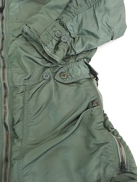  old clothes 60s the US armed forces US AIR FORCE CWU-1/P [25786] cold district for flight suit Jump suit coveralls M-R