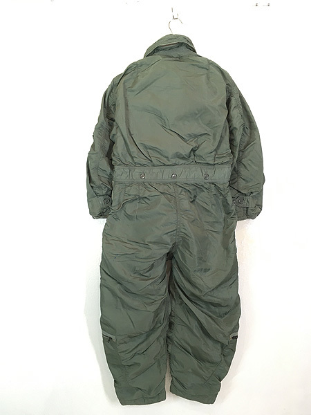  old clothes 60s the US armed forces US AIR FORCE CWU-1/P [25786] cold district for flight suit Jump suit coveralls M-R