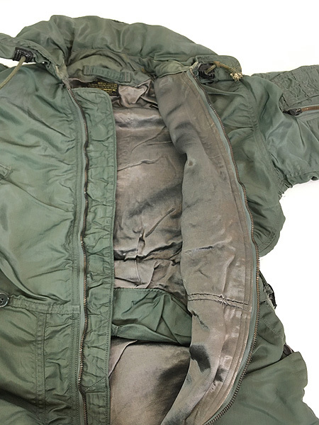  old clothes 60s the US armed forces US AIR FORCE CWU-1/P [25786] cold district for flight suit Jump suit coveralls M-R