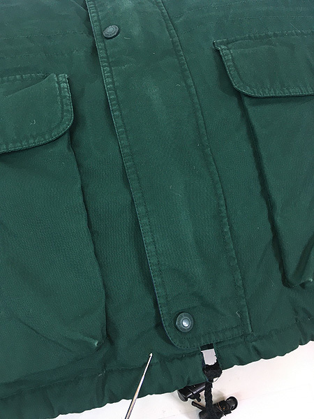 古着 90s Eddie Bauer 名作 「Ridge Line」 ボリューム グース ダウン コート ジャケット L 古着_画像6