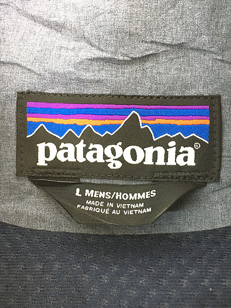 レディース 古着 17s Patagonia ストレッチ ソフト シェル アズ ジャケット L 古着_画像8