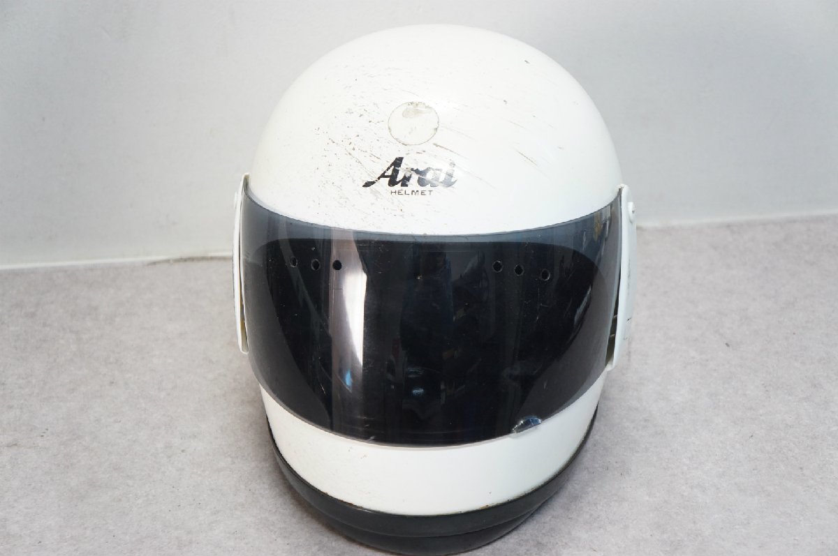 [SK][G101612] ARAI アライ CLC SNELL 80 RX-7 フルフェイス ヘルメット 57-58cm_画像2