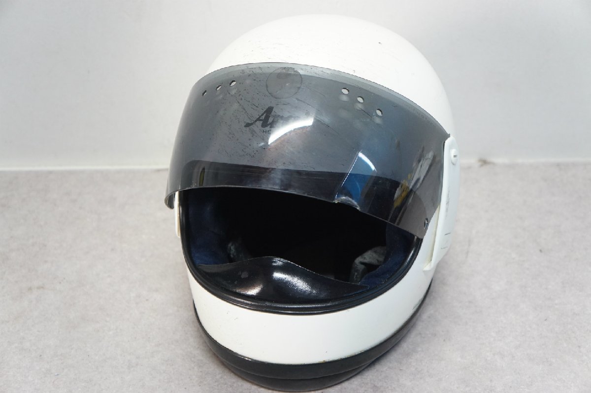 [SK][G101612] ARAI アライ CLC SNELL 80 RX-7 フルフェイス ヘルメット 57-58cm_画像3