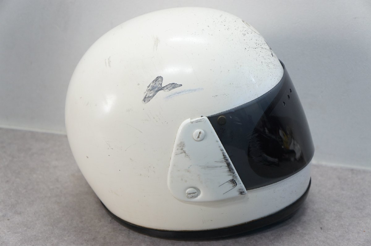 [SK][G101612] ARAI アライ CLC SNELL 80 RX-7 フルフェイス ヘルメット 57-58cm_画像5