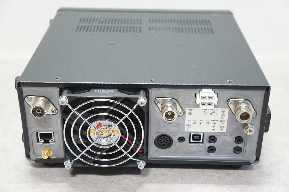 [SK][A4013210] ICOM アイコム IC-9700 VHF/UHF オールモードトランシーバー 元箱、取扱説明書、HM-219 マイク等付き_画像7