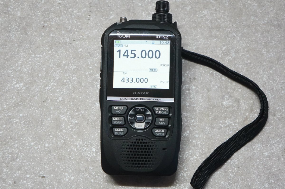 SK][A4007860] ICOM アイコム ID-52 D-STAR デュアルバンド