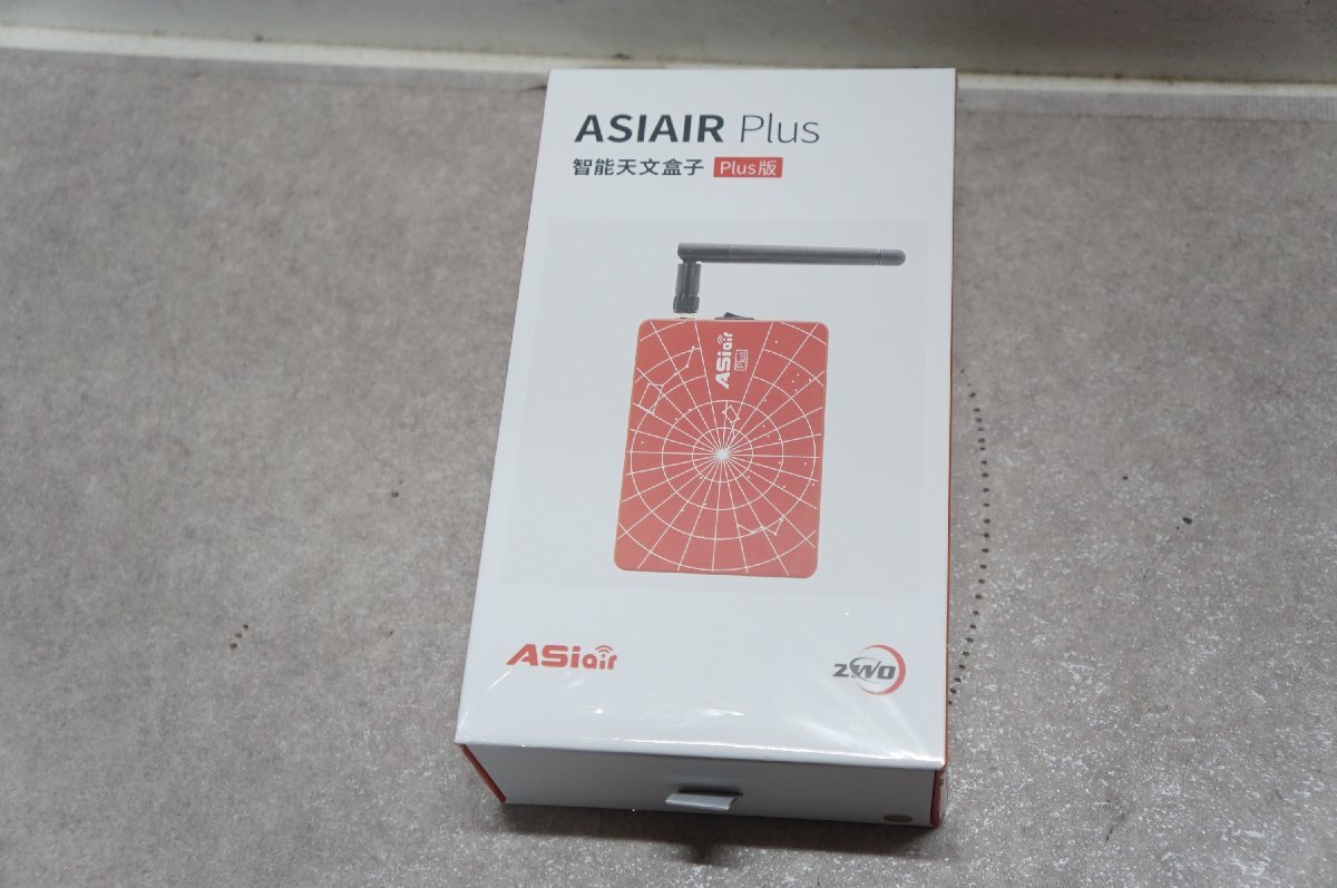 [SK][A4026660] 美品 ZWO ASIAIR PLUS 32G Wi-Fiデバイス 天体望遠鏡 元箱,ガイドブック等付き_画像9