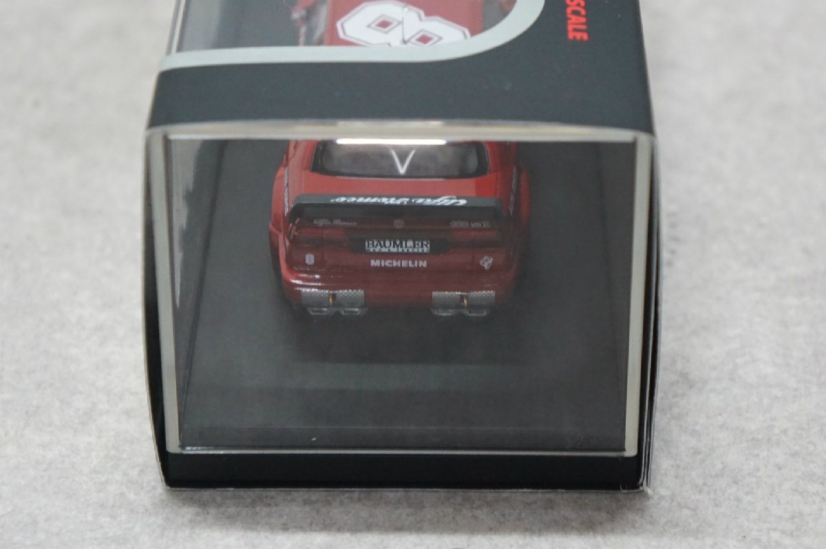 [SK][A4027960] 未使用品 HPI 1/43 アルファロメオ 155V6 TI 1993 DTM #8(レッド) [8041]_画像5