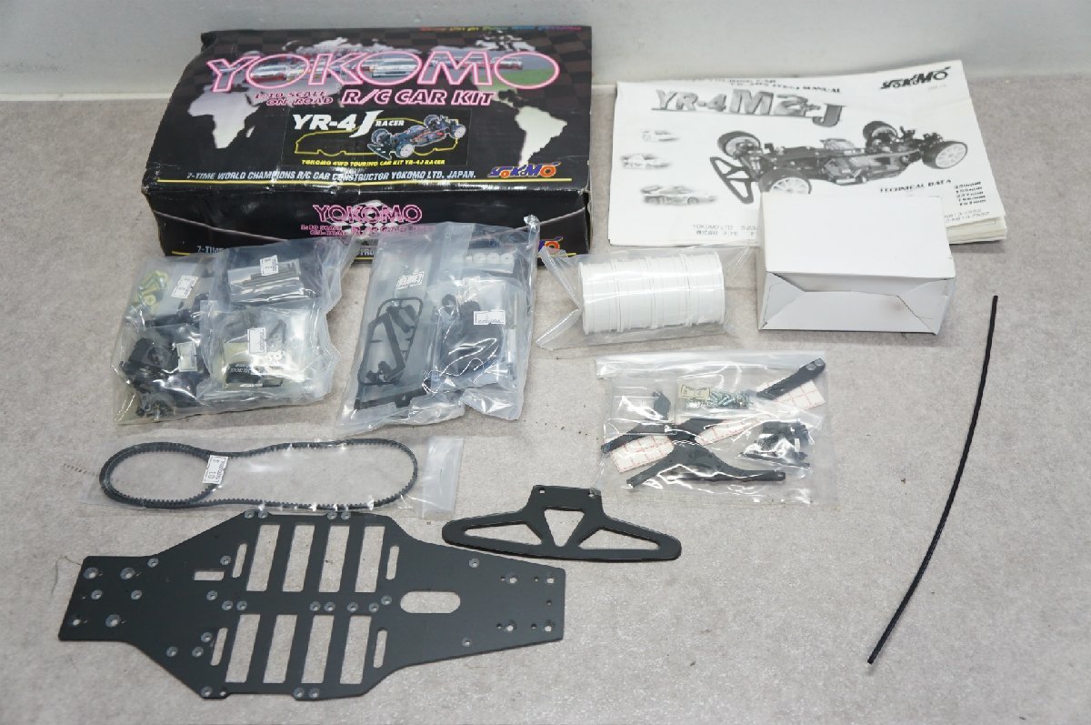 [SK][A4035280] 未使用未組立品 YOKOMO ヨコモ YR-4J 4WD RACER レーサー CAR KIT_画像1