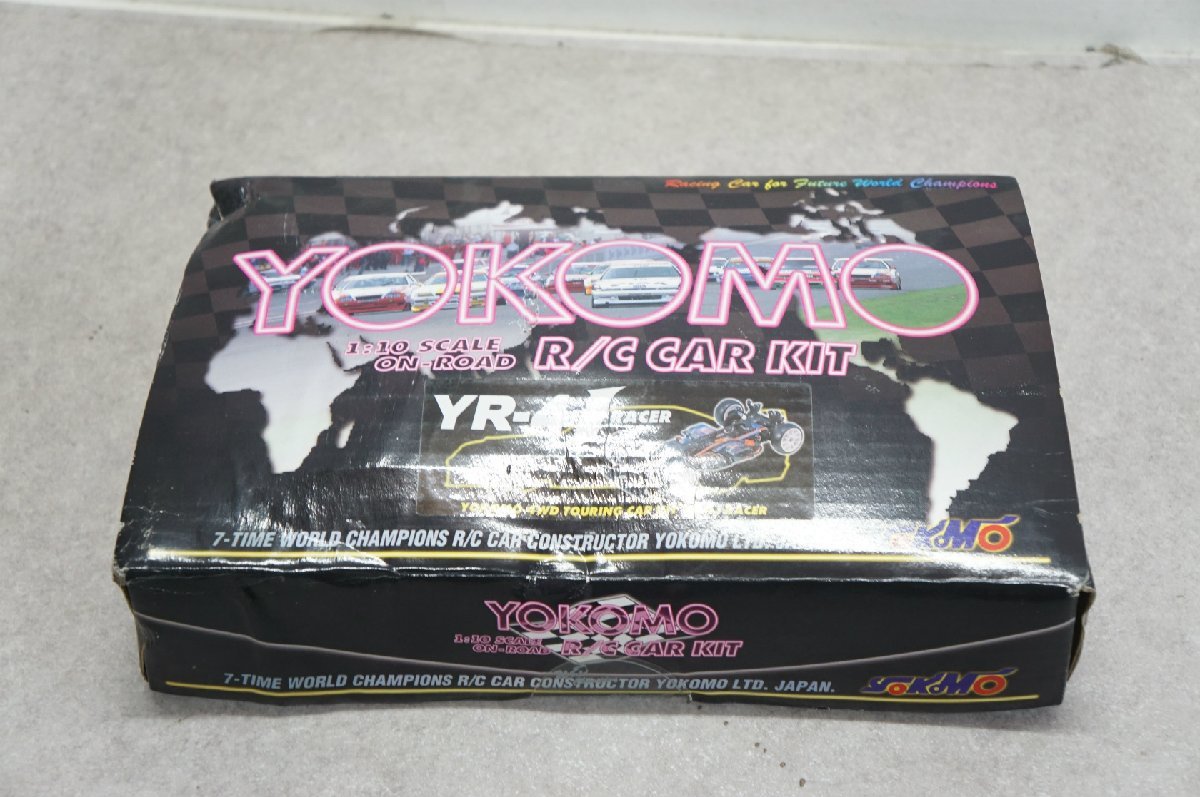 [SK][A4035280] 未使用未組立品 YOKOMO ヨコモ YR-4J 4WD RACER レーサー CAR KIT_画像8