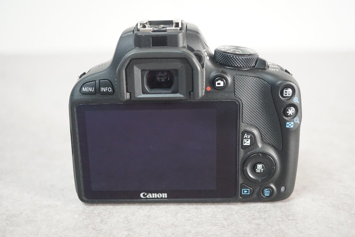 [QS][A4009280] Canon キヤノン EOS Kiss X7 デジタル一眼レフカメラ バッテリー4点/チャージャー/SJ LPR-N フィルター 等付属 レンズ欠品_画像6