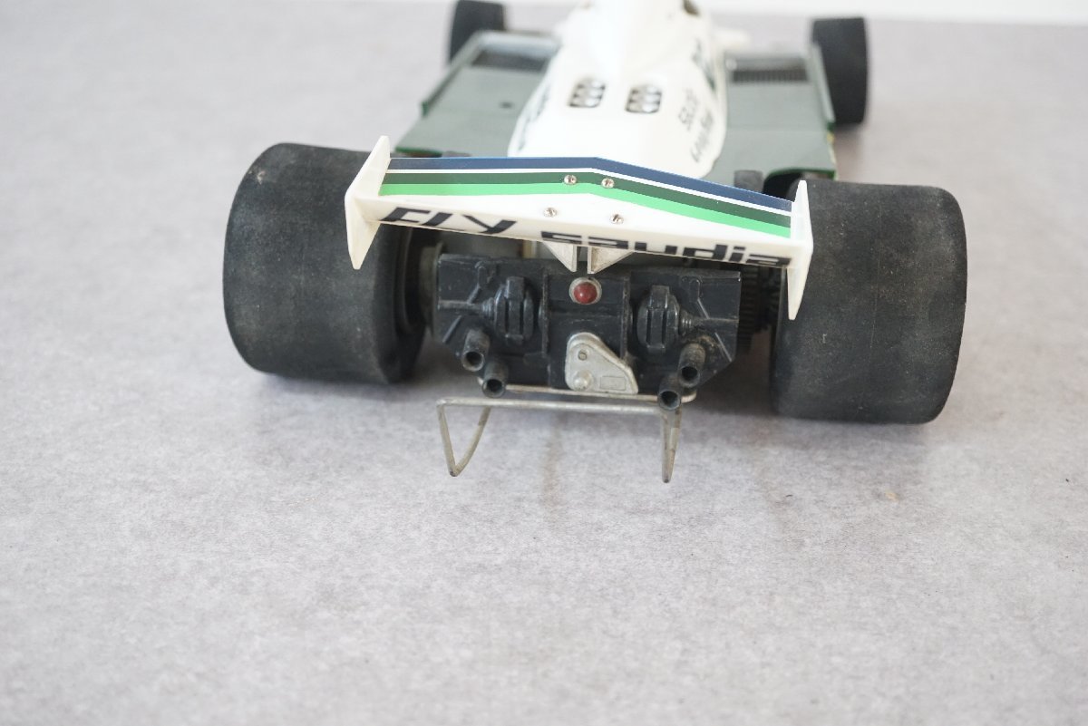 [QS][G904512] TAMIYA タミヤ 1/10 Williams ウィリアムズ FW-07 #27 電動RC ラジコンカー 現状品_画像7