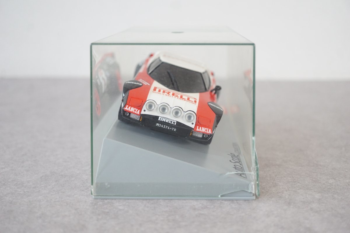 [QS][A4028460] KYOSHO 京商 1/27 MZC16SR LANCIA STRATOS 78 Sanremo No.4 ランチアストラトス オートスケールコレクション_画像5