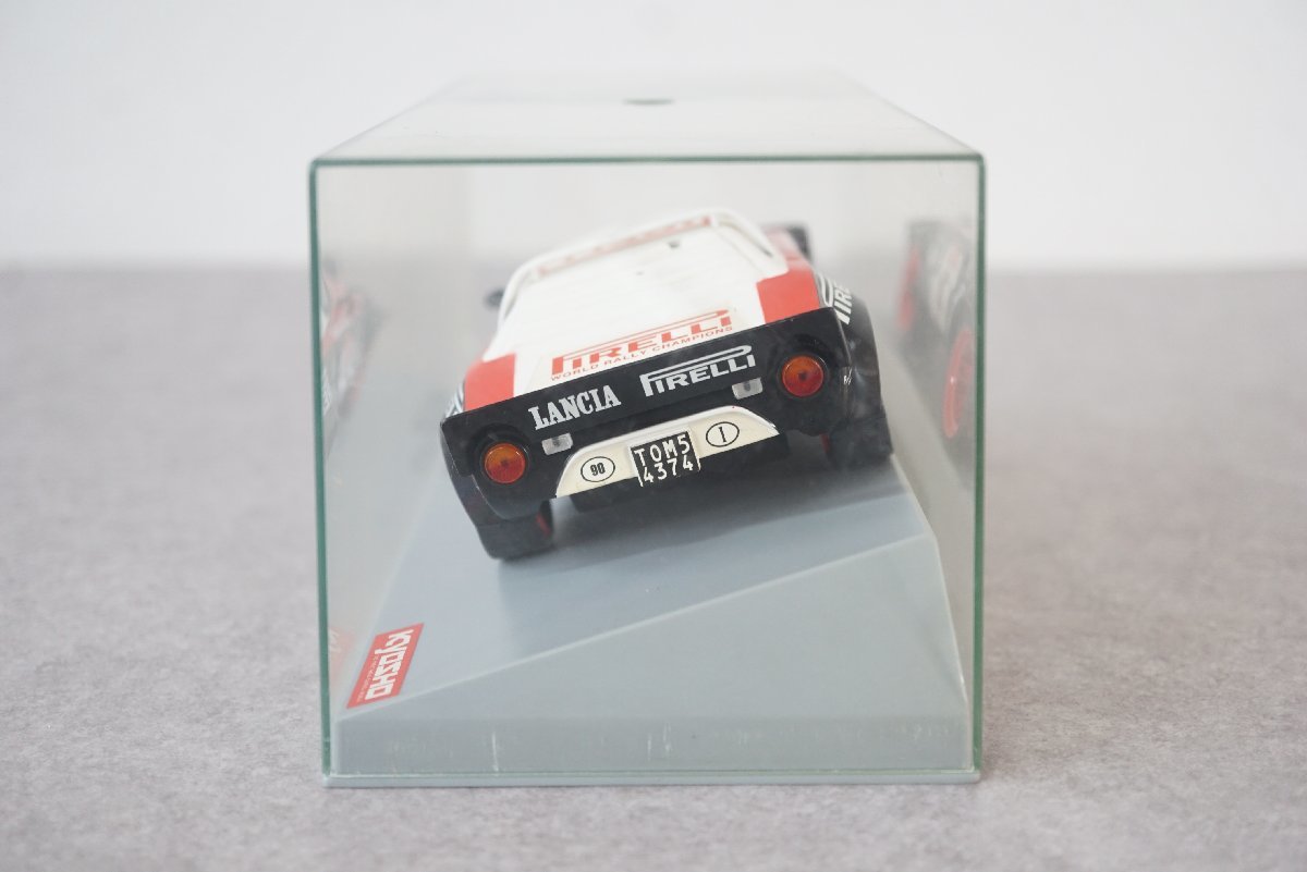 [QS][A4028460] KYOSHO 京商 1/27 MZC16SR LANCIA STRATOS 78 Sanremo No.4 ランチアストラトス オートスケールコレクション_画像7