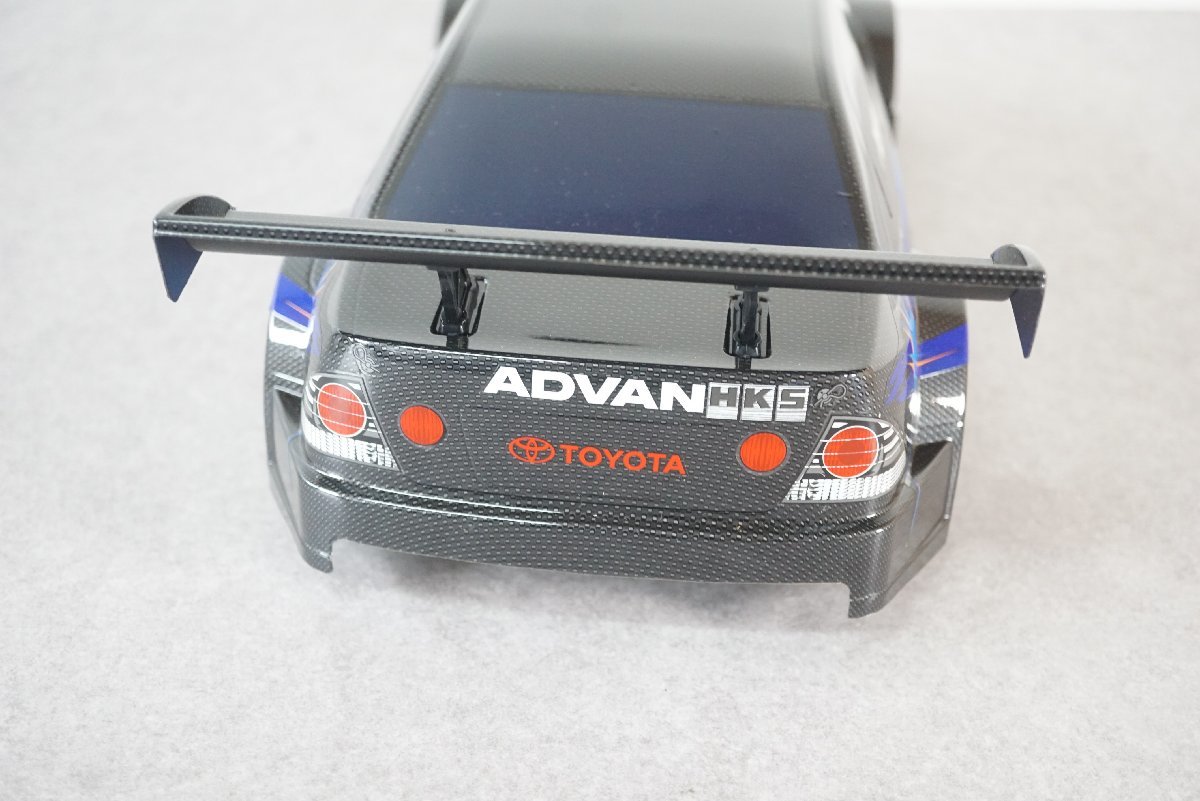 [QS][A4034712] TAMIYA タミヤ 1/10 917 HKS Racing Altezza レーシング アルテッツァ TRB001 電動RC ラジコンカー スペアボディ_画像6