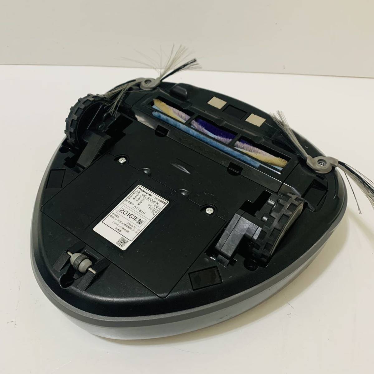 6206 Panasonic MC-RS200 パナソニック 黒 掃除機 RULO ルーロ 6206 Panasonic MC-RS200 パナソニック 黒 掃除機 RULO ルーロ