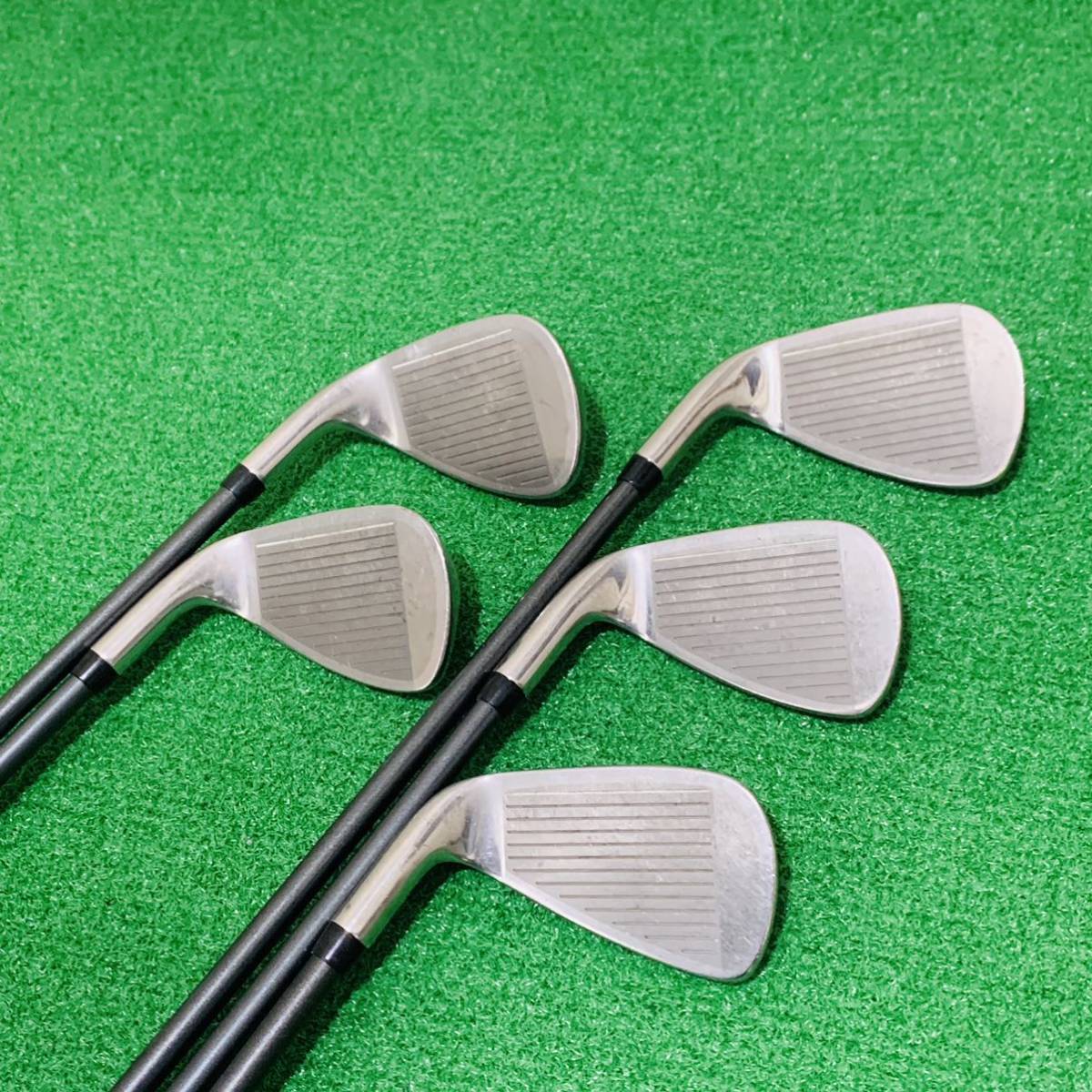 6208 YAMAHA ヤマハ inpres X C's cs レディース 5本 フレックス 6208 YAMAHA ヤマハ inpres X C's cs レディース 5本 フレックス