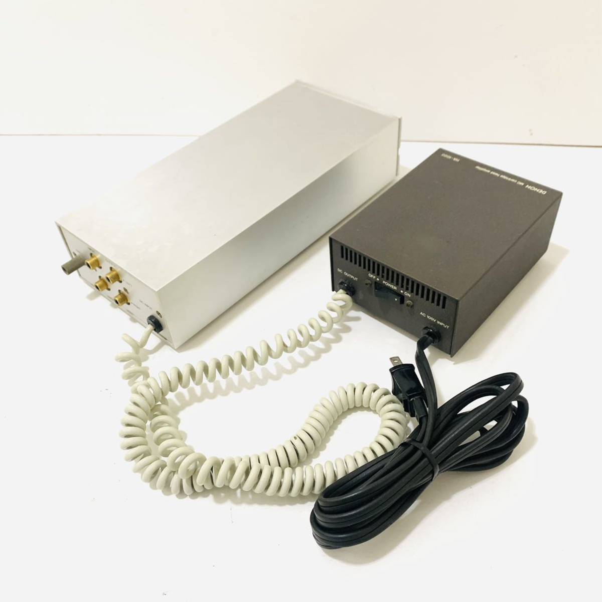 6217 動作確認済み DENON HA-1000 MCヘッドアンプ HA-1000 6217 動作確認済み DENON HA-1000 MCヘッドアンプ HA-1000