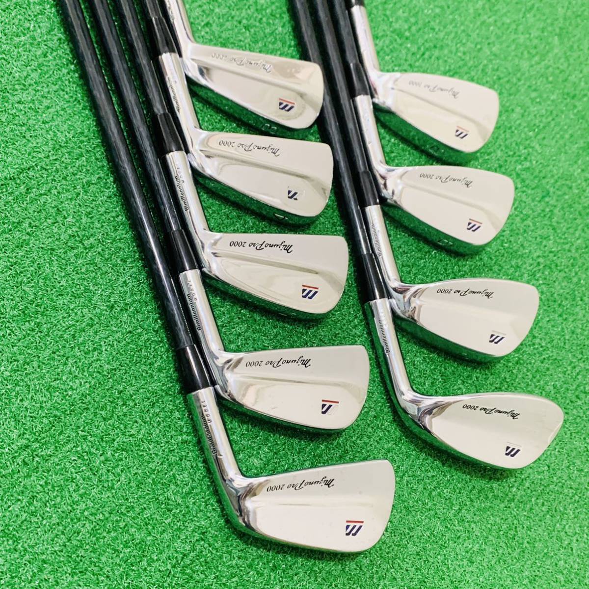 6242 希少 MIZUNO PRO 2000 アイアン 9本セット 右利き T A B C 6242 希少 MIZUNO PRO 2000 アイアン 9本セット 右利き T A B C