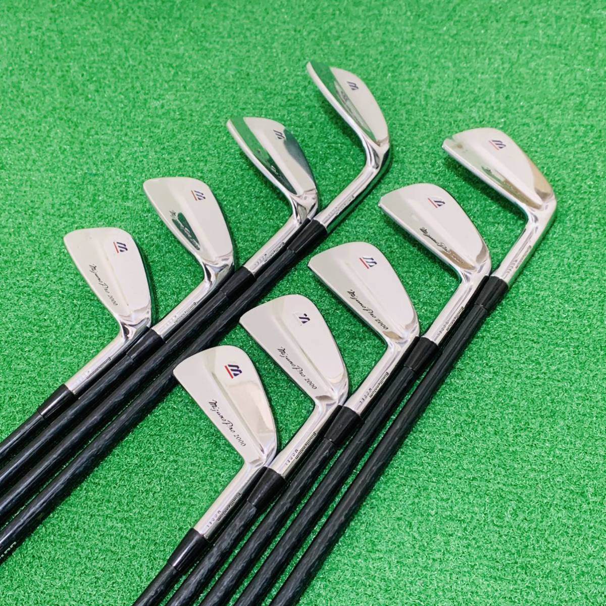 6242 希少 MIZUNO PRO 2000 アイアン 9本セット 右利き T A B C 6242 希少 MIZUNO PRO 2000 アイアン 9本セット 右利き T A B C