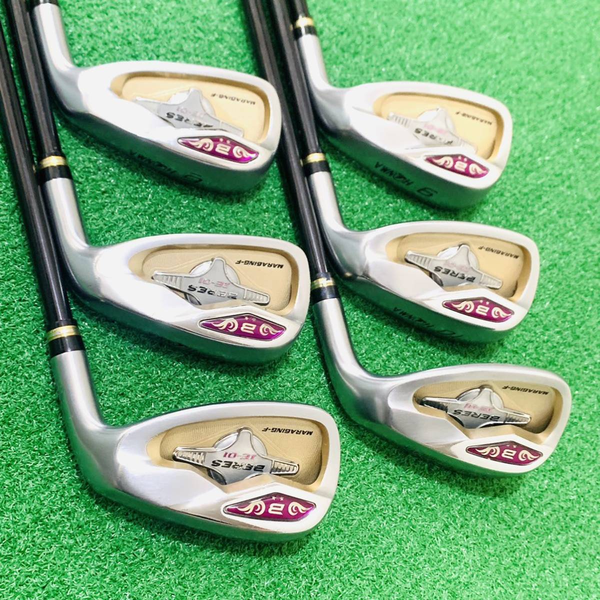 6295 本間ゴルフ BERES IE-01 2スター レディース アイアン 6295 本間ゴルフ BERES IE-01 2スター レディース アイアン