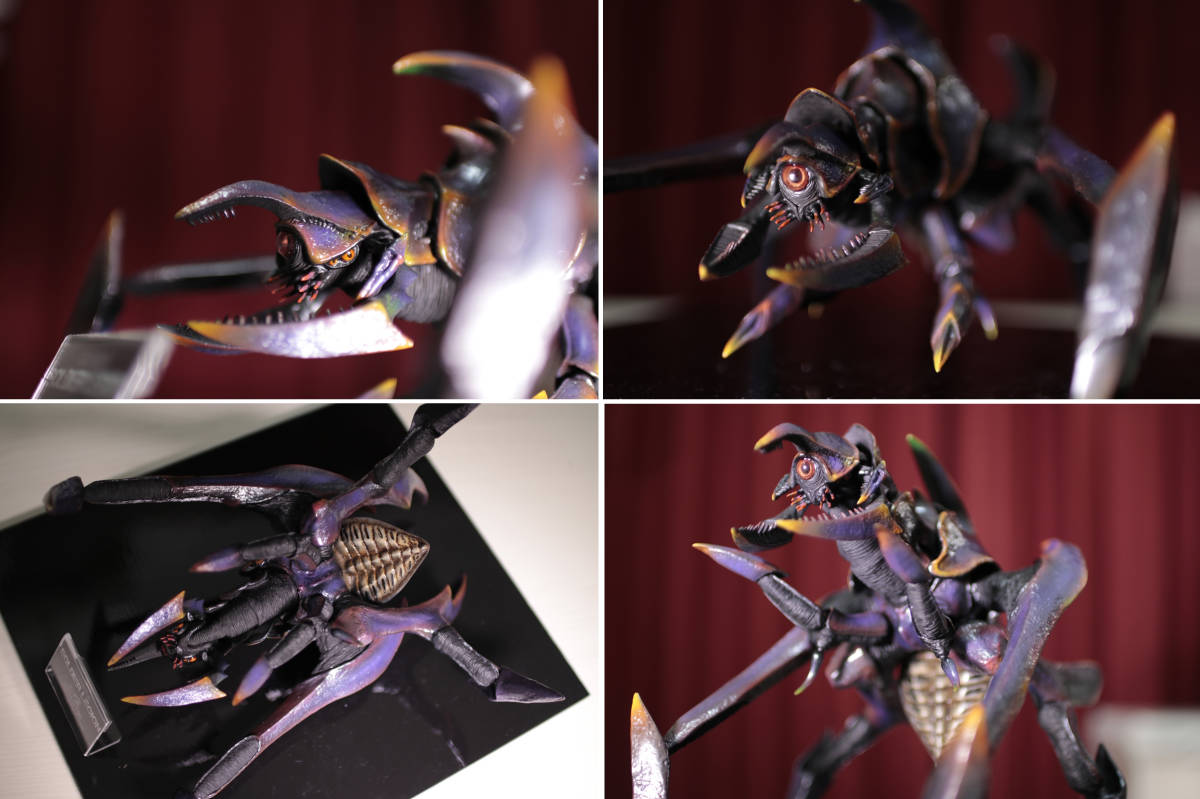精密塗装完成品 ソルジャーレギオン ガメラ2 レギオン襲来 精密塗装完成品 ソルジャーレギオン ガメラ2 レギオン襲来