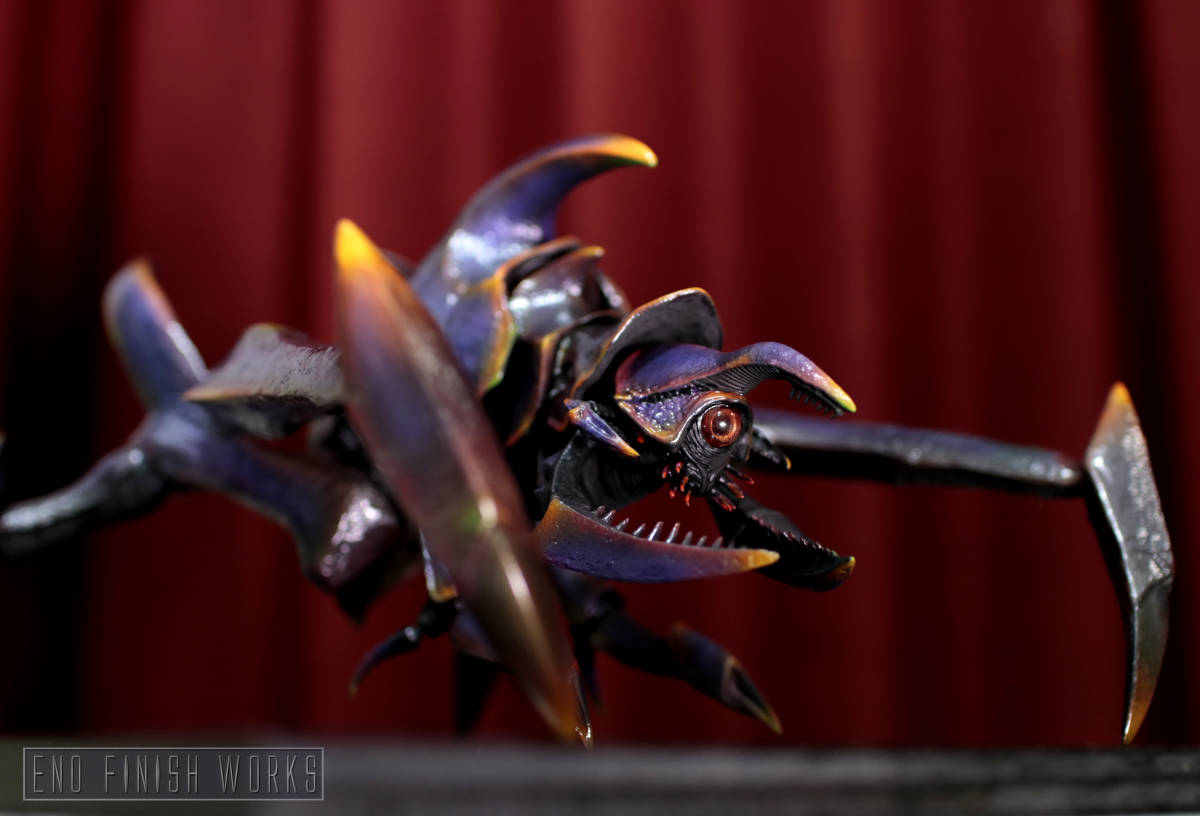 精密塗装完成品 ソルジャーレギオン ガメラ2 レギオン襲来 精密塗装完成品 ソルジャーレギオン ガメラ2 レギオン襲来