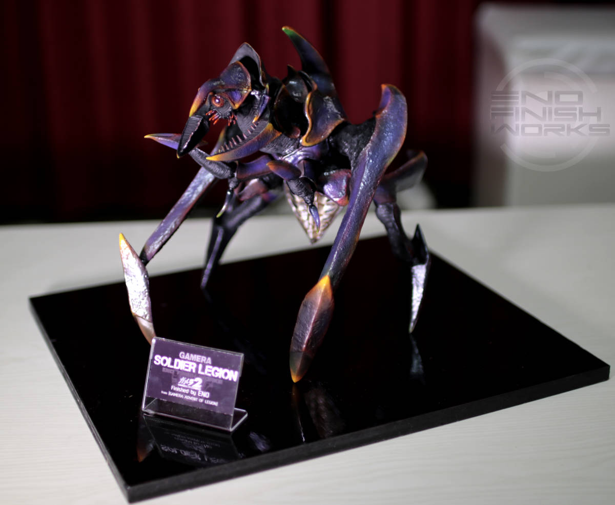 精密塗装完成品 ソルジャーレギオン ガメラ2 レギオン襲来 精密塗装完成品 ソルジャーレギオン ガメラ2 レギオン襲来