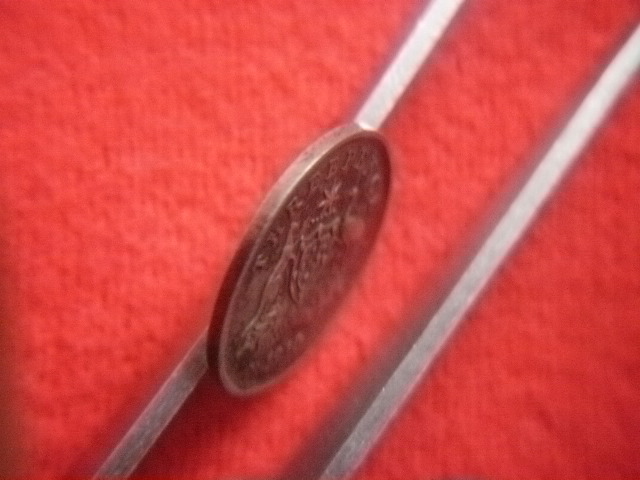 ※世界の銀貨　AUSTRALIA (EDWARDVS VII) THREE PENCE 1910- (.925 silver)　外径約16.20㎜　量目約1.39g　中古並品～_画像6