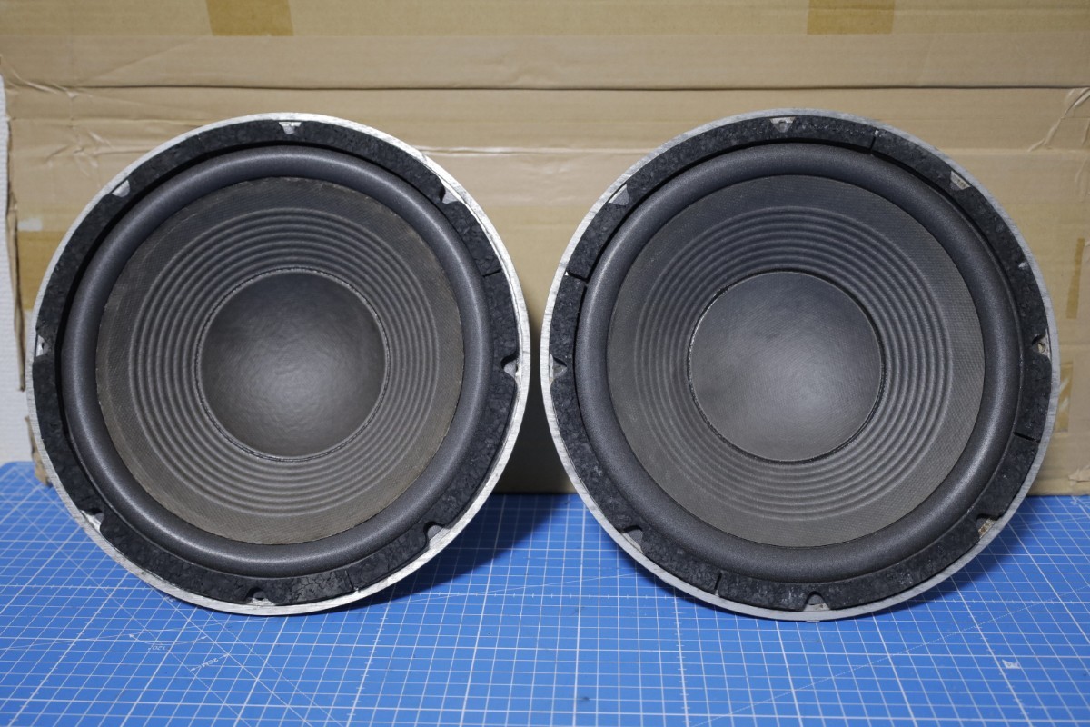 JBL L26 L36スピーカー用 型番125A 25.5cmアルニコ ウーファー ペア です。音出しは大丈夫です。エッジ交換済み 120サイズ1個で発送です。_画像1