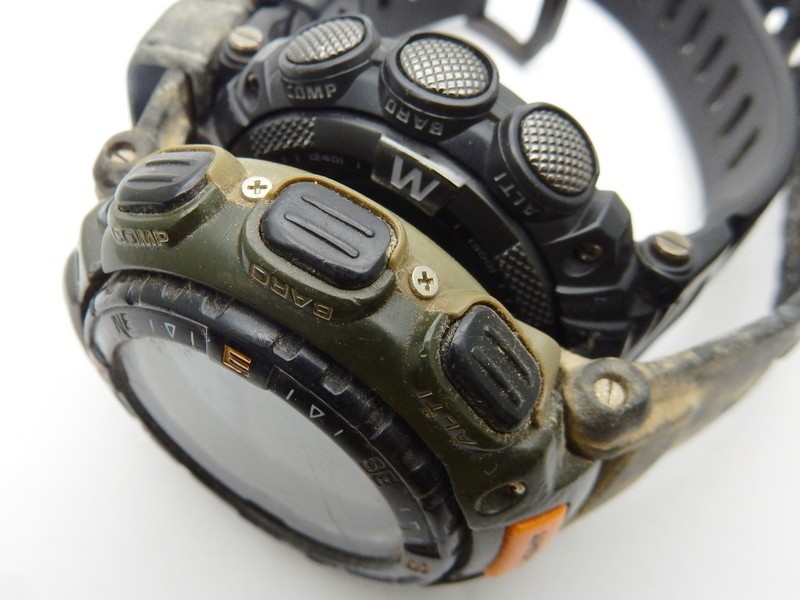 1000円スタート 腕時計 7点まとめ CASIO カシオ PROTREK PRW-1500/OCEANUS OCW-M700/LINEAGE LIW-T110 電波ソーラー 他 [11] Q50004_画像5