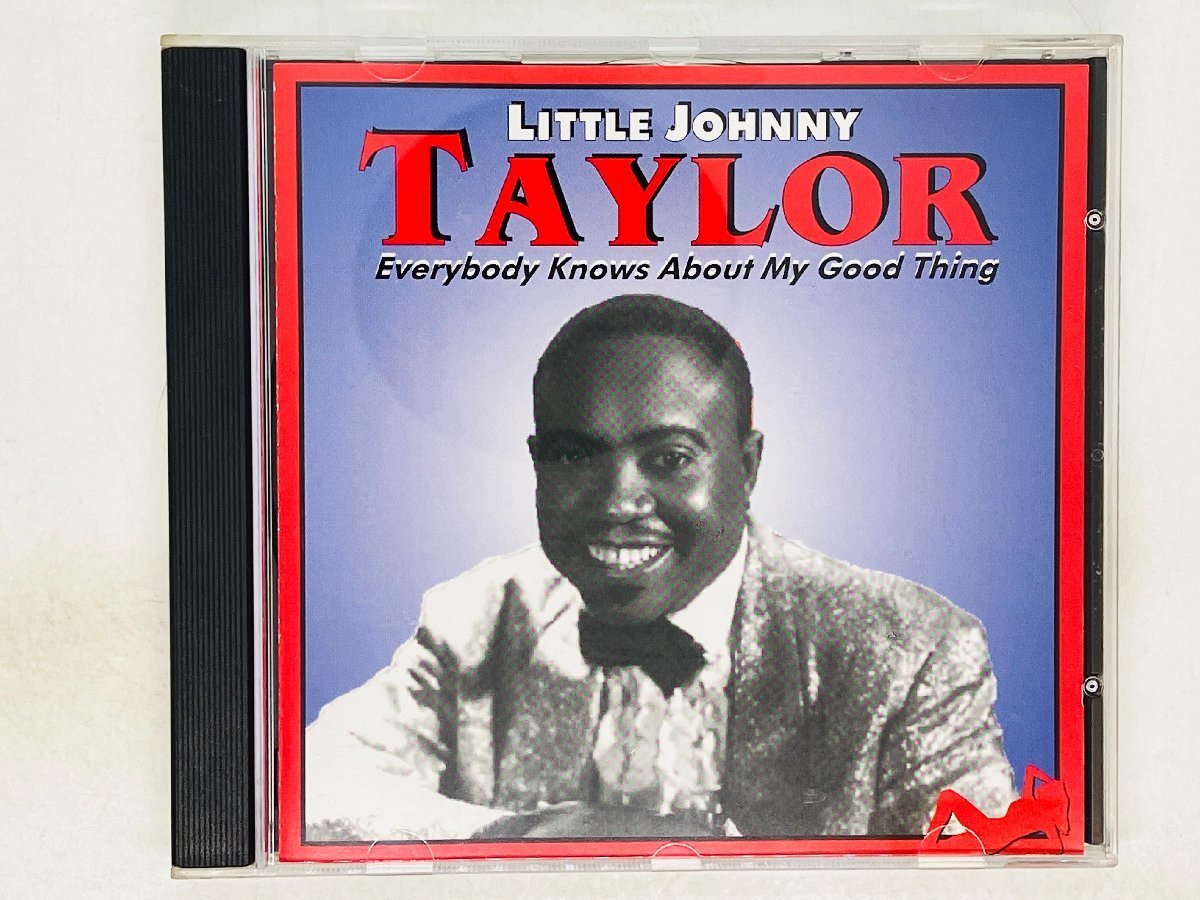 即決CD LITTLE JOHNNY TAYLOR / Everybody Knows About My Good Thing / リトル・ジョニー・テイラー RC 7530 T03_画像1