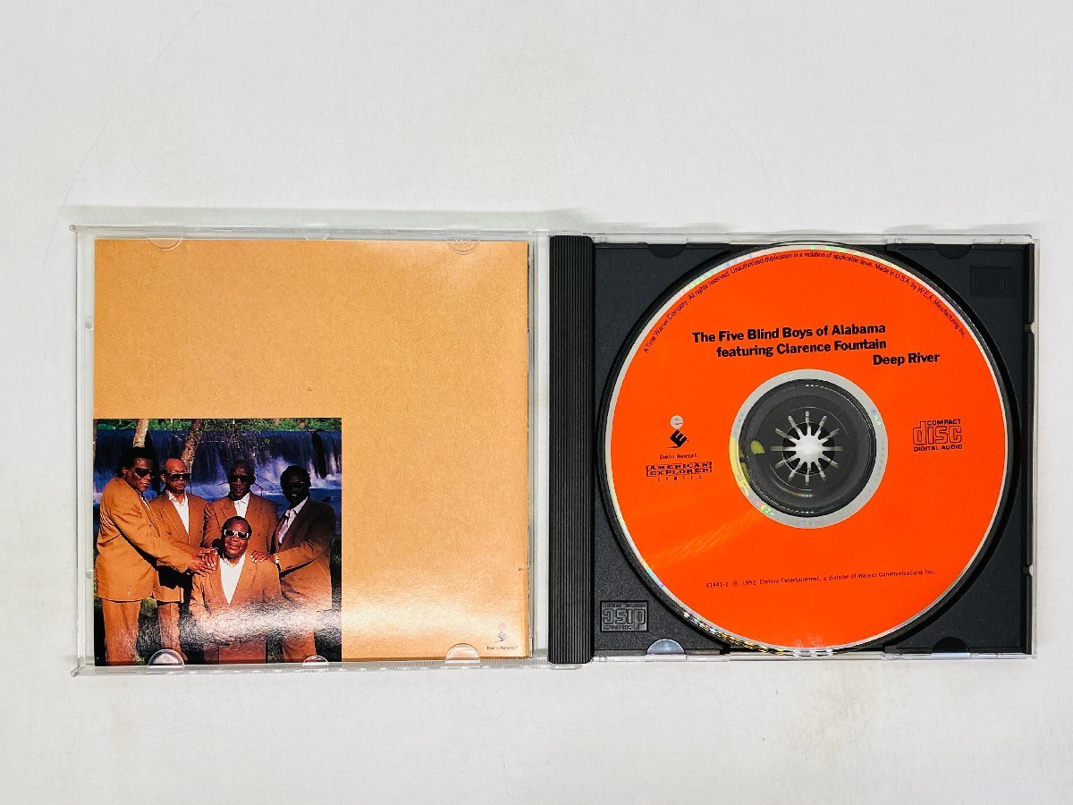即決CD The Five Blind Boys of Alabama / featuring Clarence Fountain / Deep River / 9 61441-2 Z22_画像3