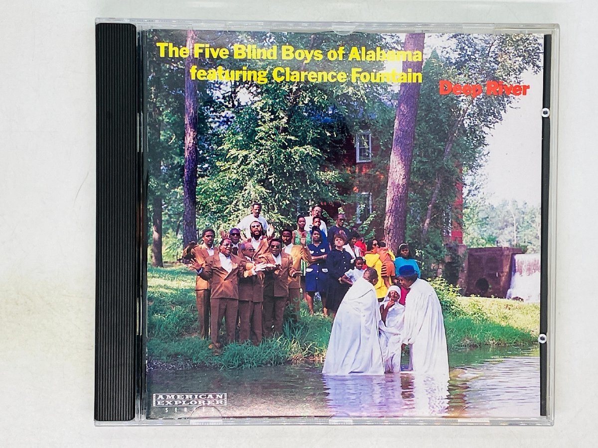 即決CD The Five Blind Boys of Alabama / featuring Clarence Fountain / Deep River / 9 61441-2 Z22_画像1