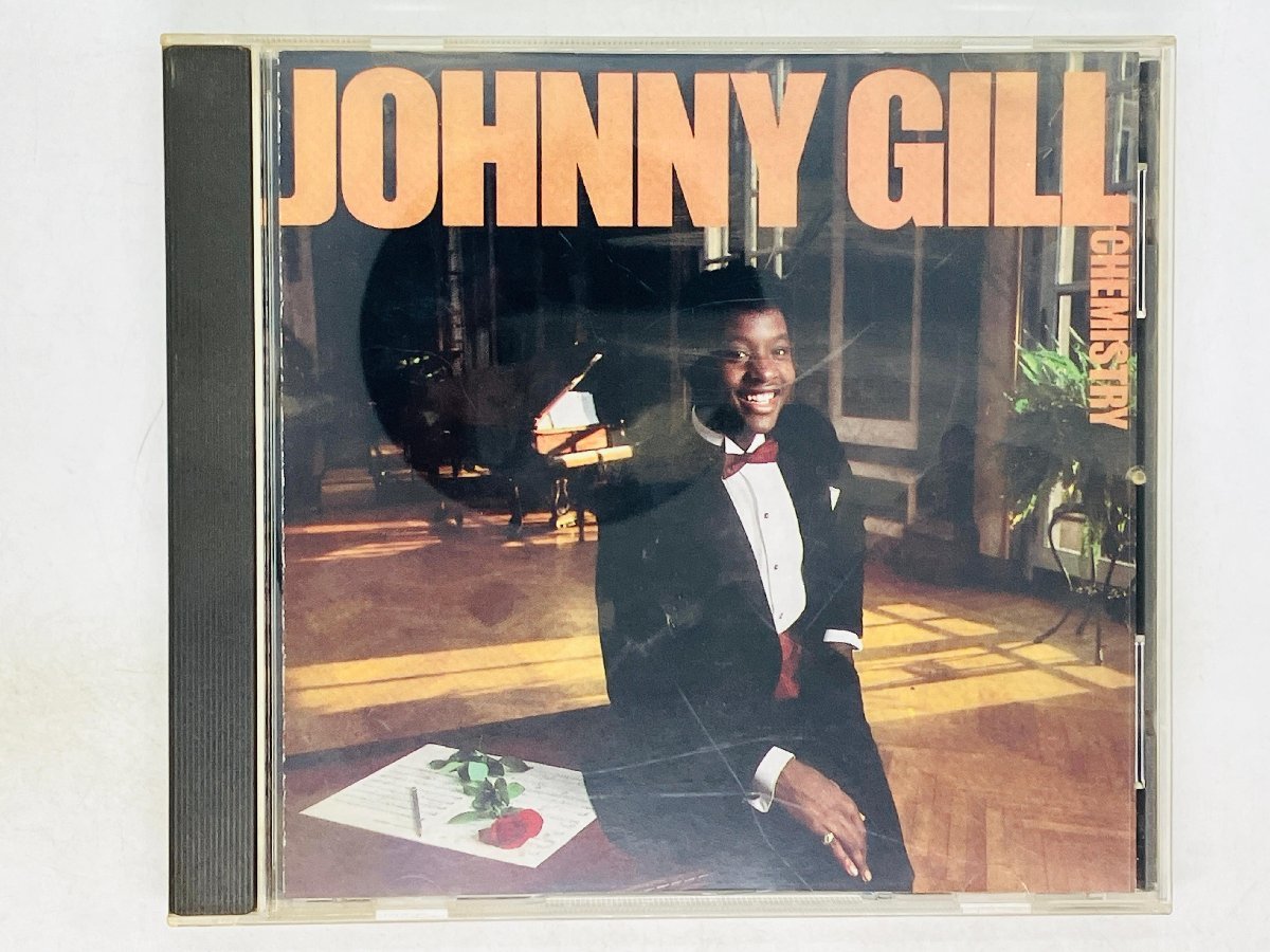 即決CD JOHNNY GILL CHEMISTRY / ジョニー・ギル / 7 90250-2 T03_画像1