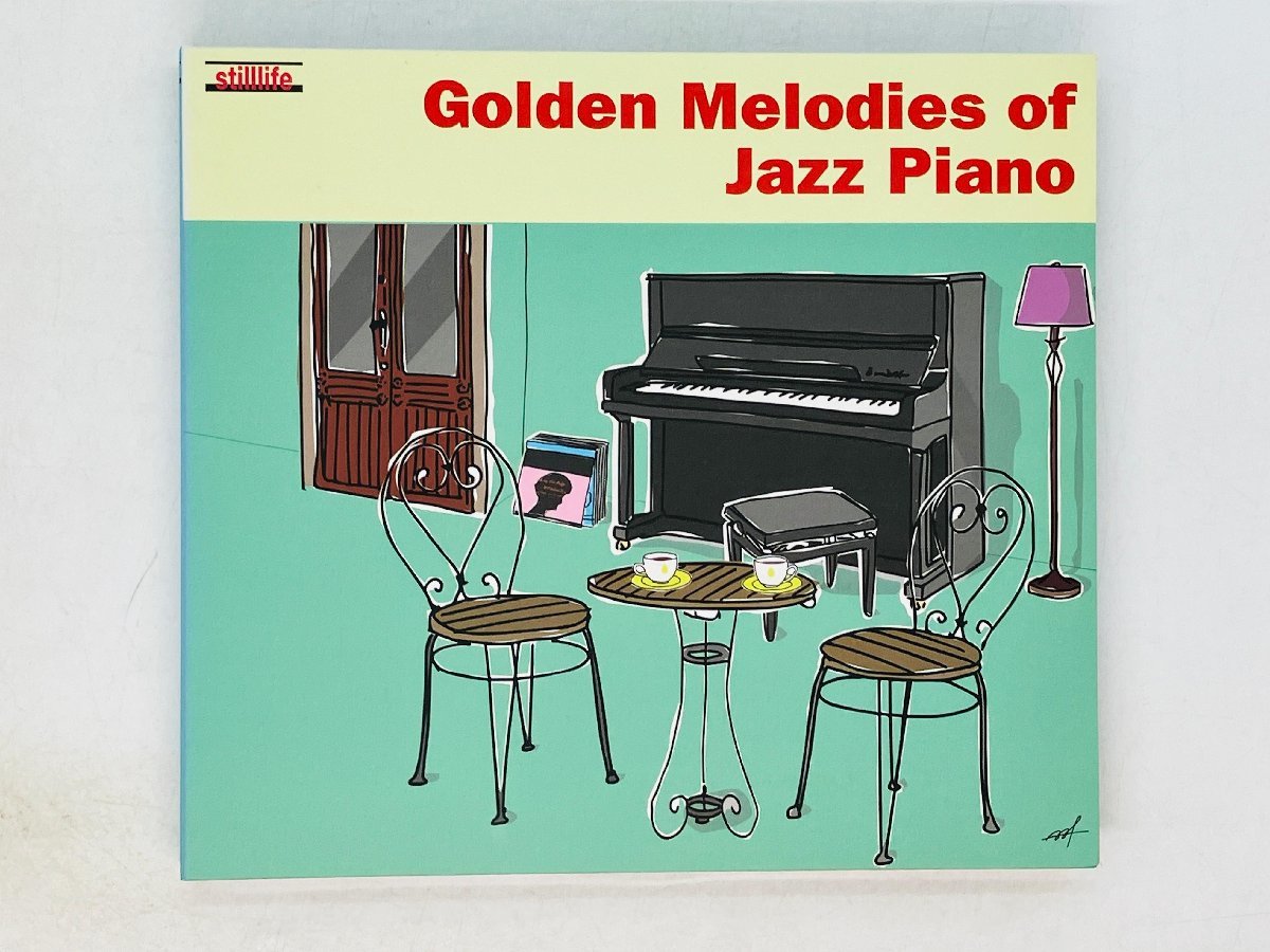 即決2CD Golden Melodies of Jazz Piano / ジャズ ピアノ / SHIN-001 Z18_画像1