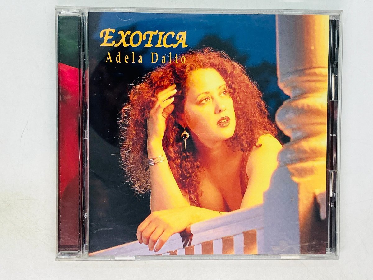 即決CD Exotica Adela Dalto / アデラ・ダルト / アルバム TKCV-35011 Z12_画像1