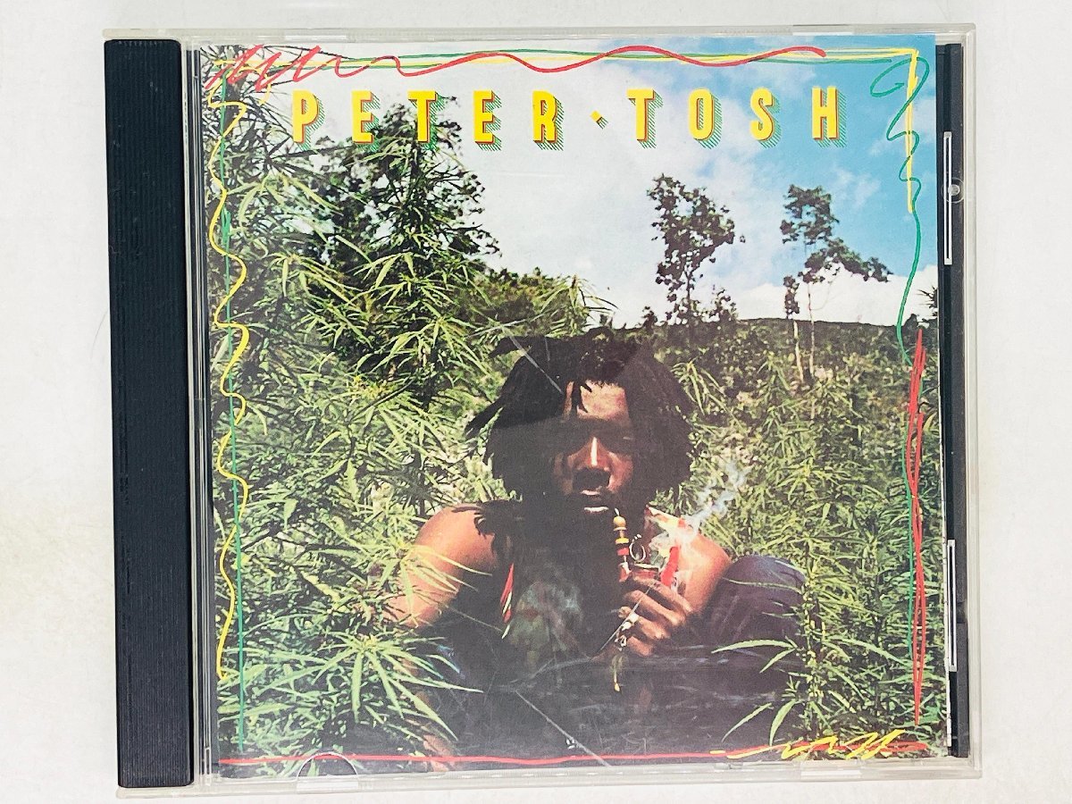 即決CD PETER TOSH LEGALIZE IT / ピーター・トッシュ 解禁せよ / SRCS 6230 X19の画像1