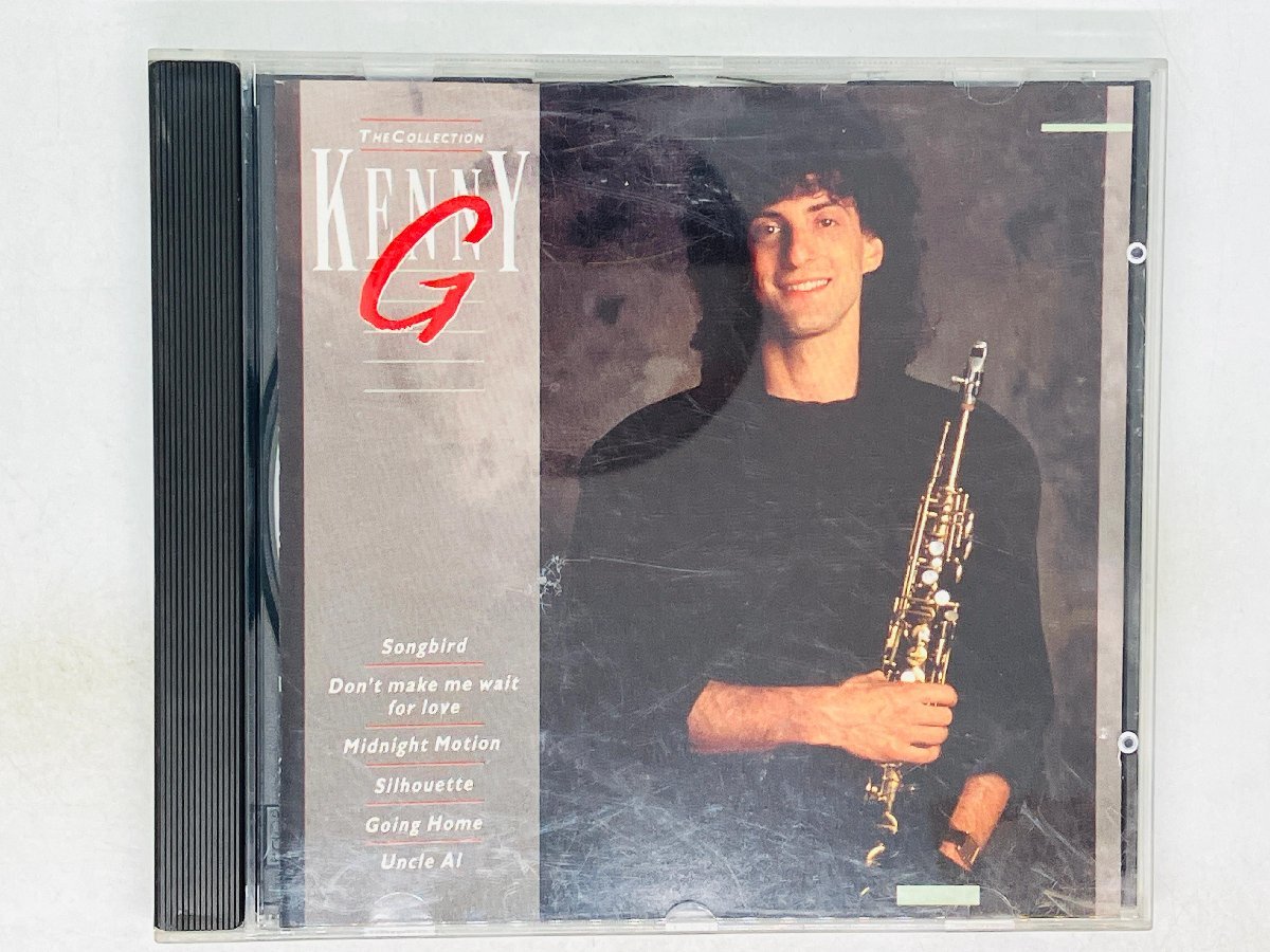 即決CD KENNY G THE COLLECTION / ケニー・G / Songbird , Tradewinds , Silhouette アルバム Z63_画像1