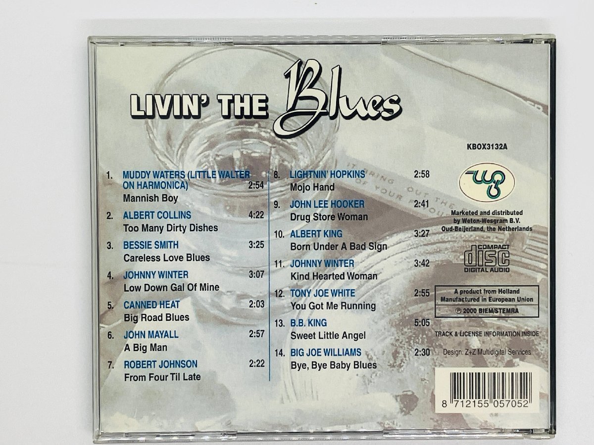 即決CD Livin' The Blues / ツメカケ KBOX3132A X26_画像2