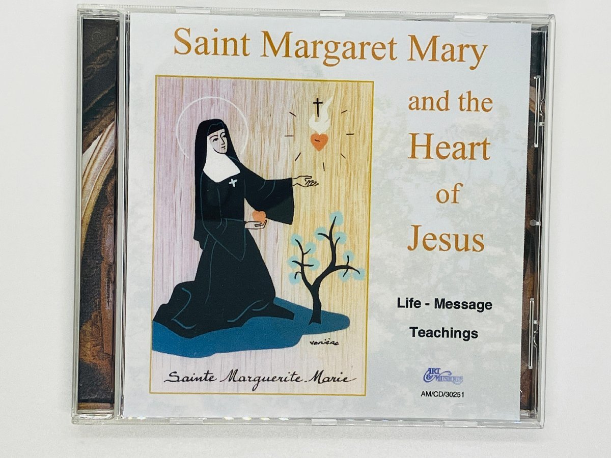 即決CD-R 自主製作盤 Saint Margaret Mary and the Heart of Jesus / Life Message / Teachings Z61_画像1