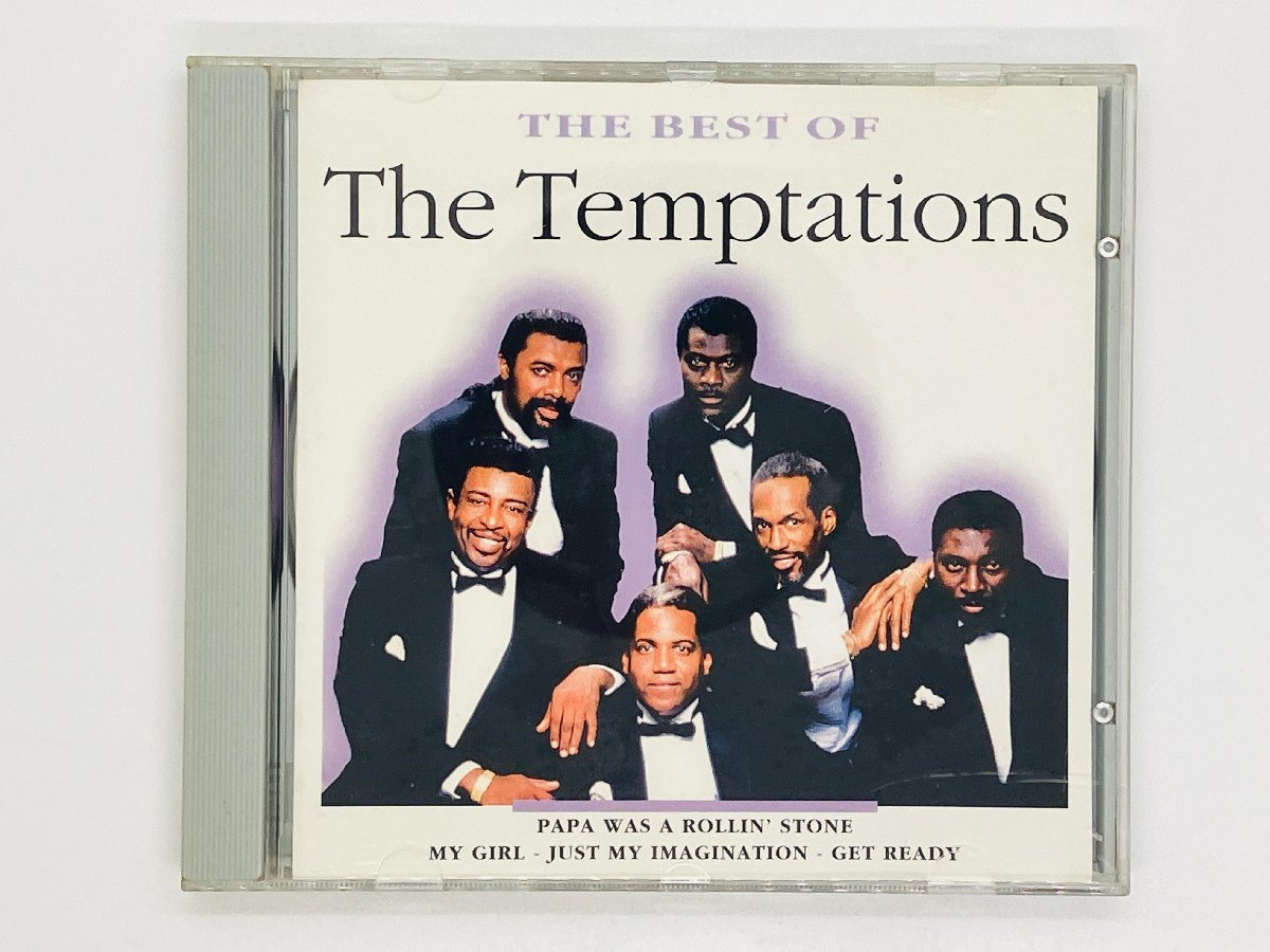 即決CD The Best of Temptations テンプテーションズ / PAPA WAS A ROLLIN STONE アルバム WB 885922 Z60_画像1