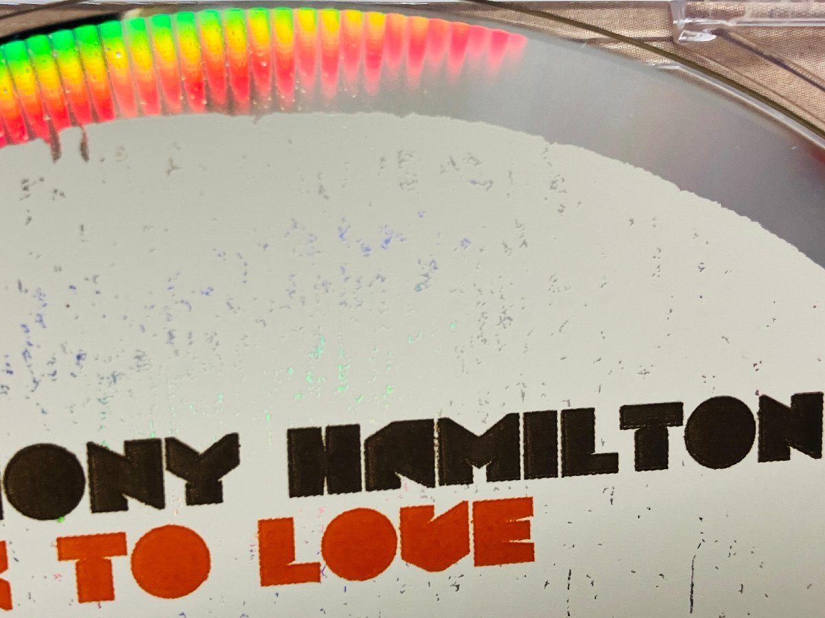 即決CD Anthony Hamilton / アンソニー・ハミルトン / Back to Love / バック・トゥ・ラヴ / アルバム Z60_画像4