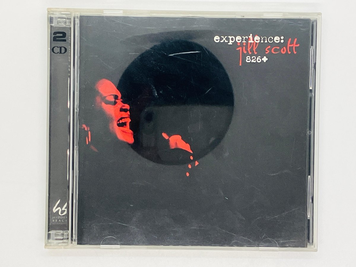 即決2CD experience Jill Scott 826 / エクスペリエンス ジル・スコット / アルバム Z59_画像1