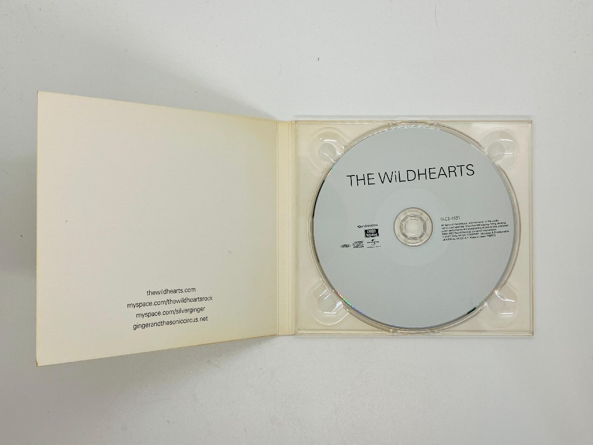 即決CD THE WiLDHEARTS 2007 ザ・ワイルドハーツ / デジパック仕様 UICE-1131 H05_画像3