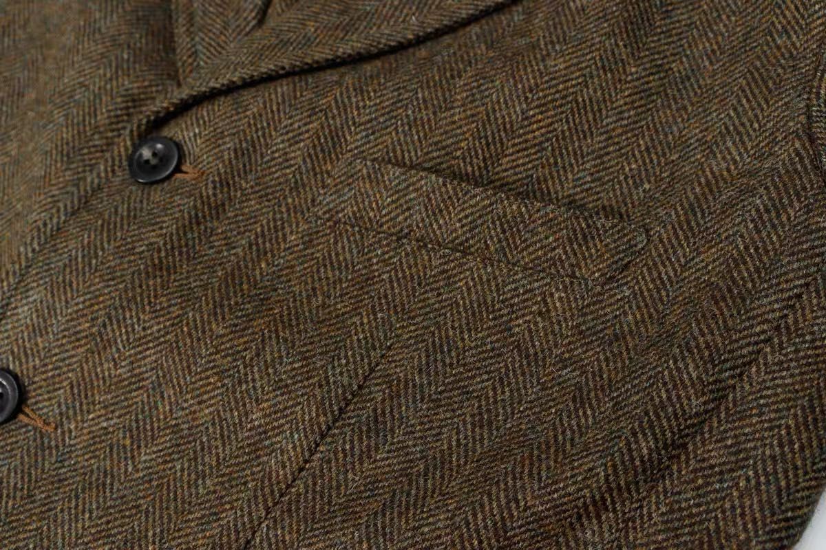 新品未使用】RRL 希少 ラルフローレン ウール ツイード 新品未使用】RRL 希少 ラルフローレン ウール ツイード