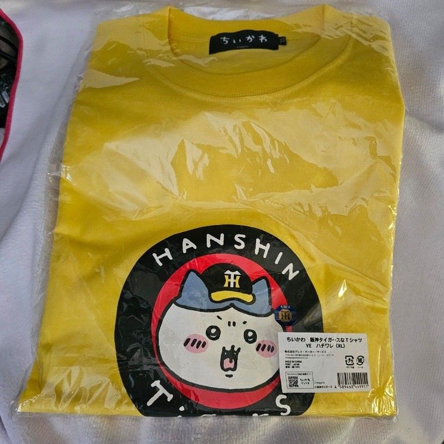 ちいかわ 阪神タイガース Tシャツ パルコオンラインストア限定 ちいかわ 阪神タイガース Tシャツ パルコオンラインストア限定