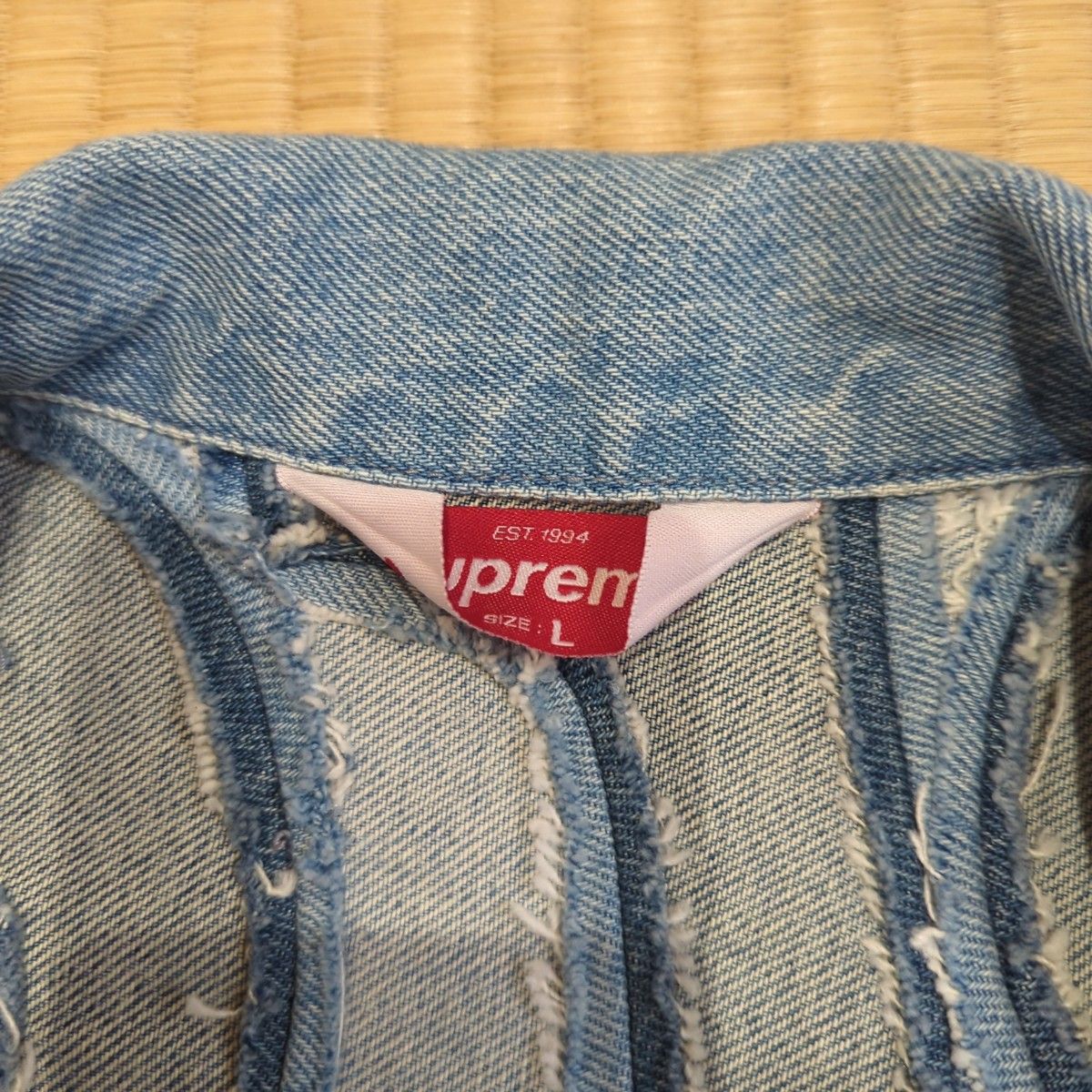supreme シュプリーム デニムジャケット Gジャン|Yahoo!フリマ supreme シュプリーム デニムジャケット Gジャン|Yahoo!フリマ