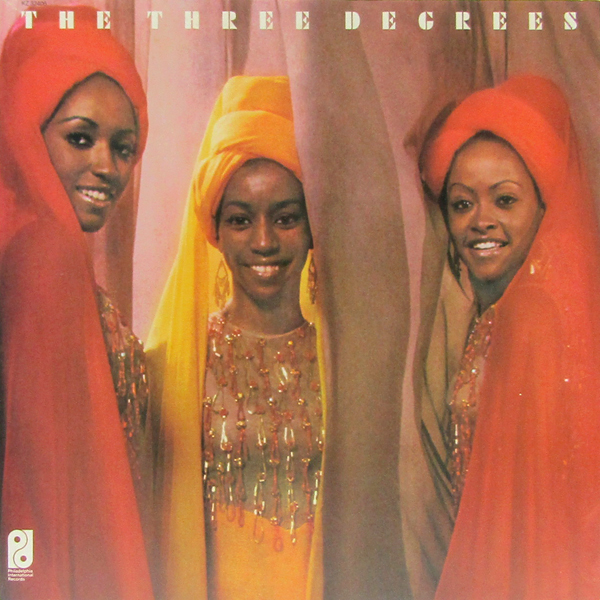 米国LP☆ THE THREE DEGREES（US KZ 32406）Santa Maria Pressing ボビー・マーチン リッチー・ローム スリー・ディグリーズ セクシー_画像1