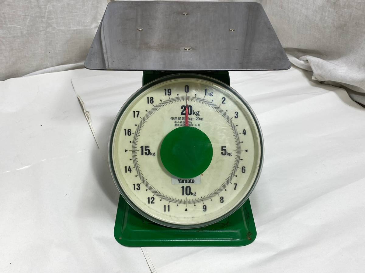 【Yamato 上皿自動秤】 20キロタイプ 測り スケール 業務用計測器_画像1